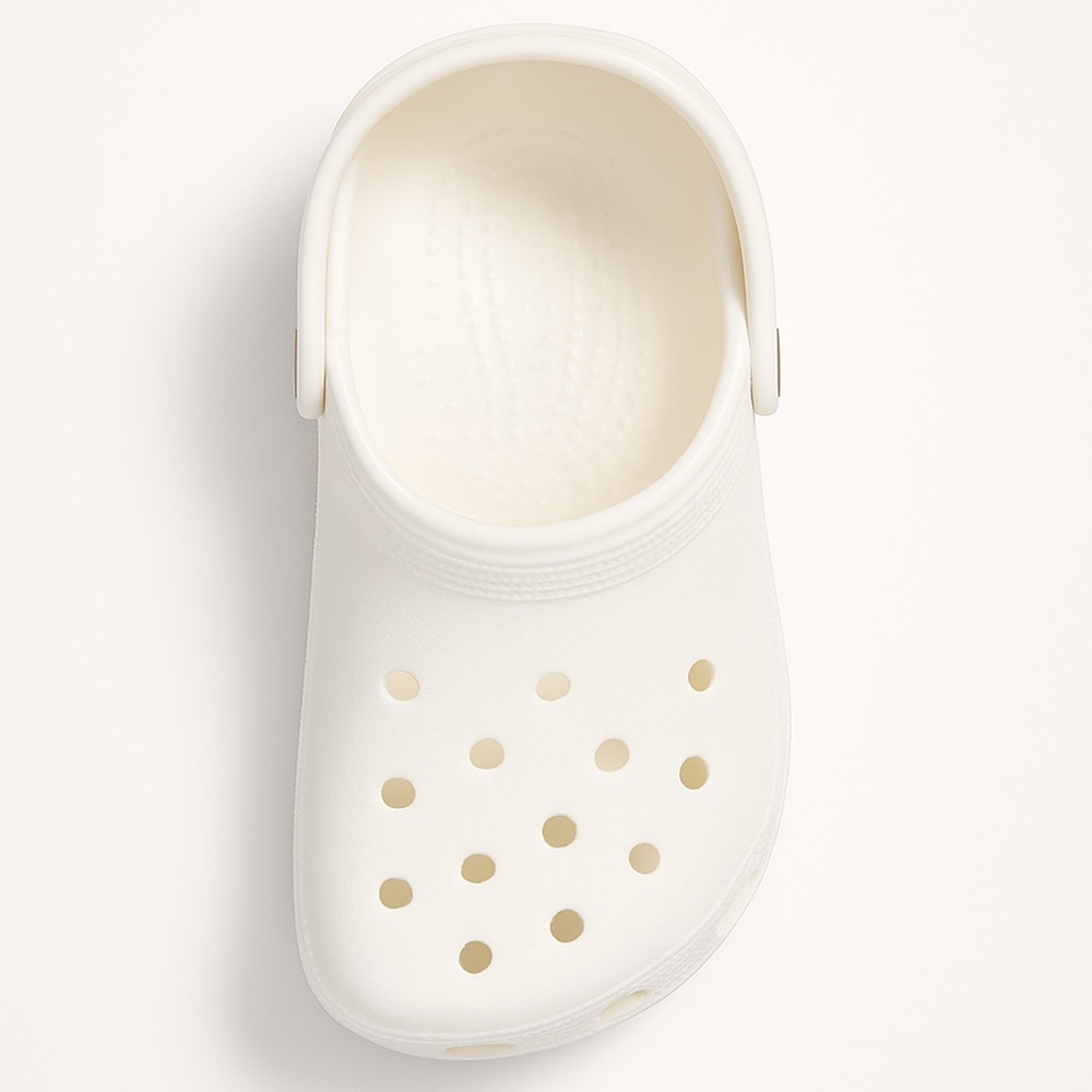 White Crocs - Picture 4 of 5